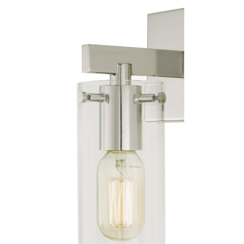 Apputhurai Armed Sconce, Polished Nickel