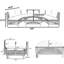 Ensemble de canapé modulaire d'extérieur 5 pièces 5 pièces-1580202690