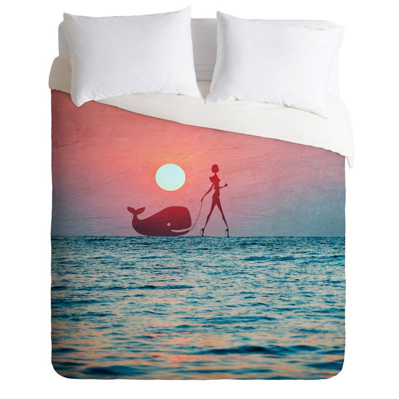 Housse de couette pour animaux fantaisie, Housse de couette pour grand lit, Poids léger