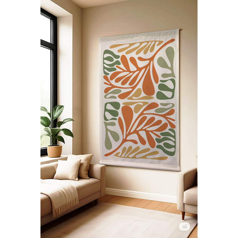 Stunning Decorative Polyester Painting, 39.4 x 55.1 inches | 50% Cotton / 50% Polyester for Vibrant Color and Durability | Perfect Wall Art for Living Room, Bedroom, or Office Decor, Eye-Catching Design
