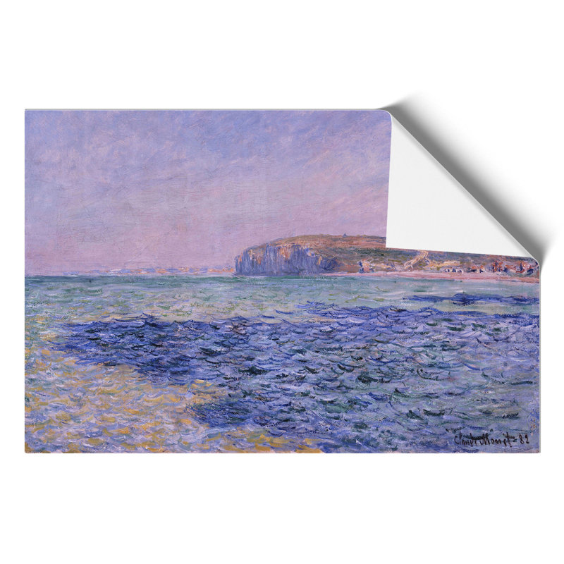 The Cliffs at Pourville by Claude Monet - Frameless Print, 42cm H x 59cm W x 0.1cm D