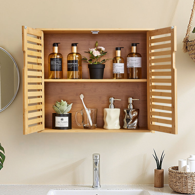 Bamboo Bathroom Cabinet