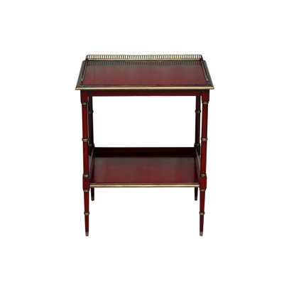 Table de bout avec rangement