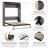 Camalla Murphy Bed-55325616-55325617