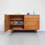 Buffet simple de style nordique moderne