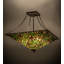 Acorn And Oak Leaf 4 - Light Semi Flush Mount
