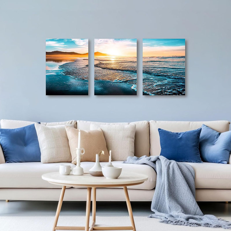 3 Piece Wrapped Canvas Print