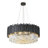 Jeanenne Frame Chandelier with Crystals Accents-181112863-181847044