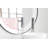 Electric Circular 15" Mirror Defogger