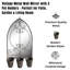 Sau Metal Arch Mirror