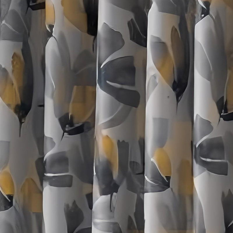 Ontario Amsterdam Eyelet Curtains, 229cm Width x 229cm Drop, Ochre