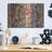 'Strata 2' by Cheryl Warrick Wall Art