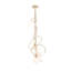 Olympus Vertical Pendant - Opal Glass-839514567
