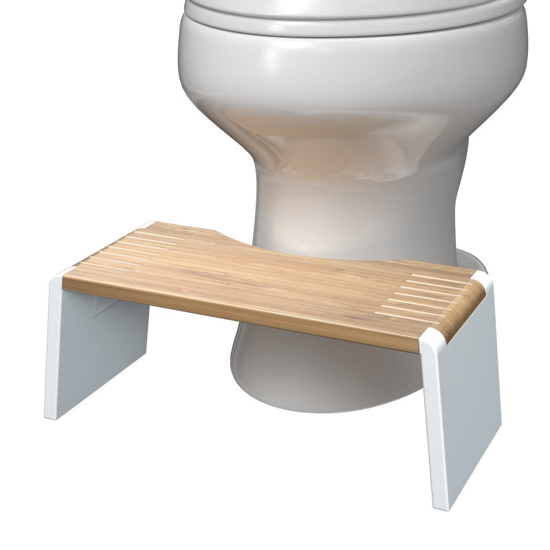 Tabouret de toilette en bambou Stockholm