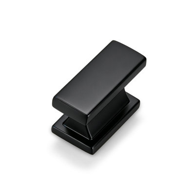 Probrico Single Hole Rectangle Drawer Handles for Kitchen Cabinets