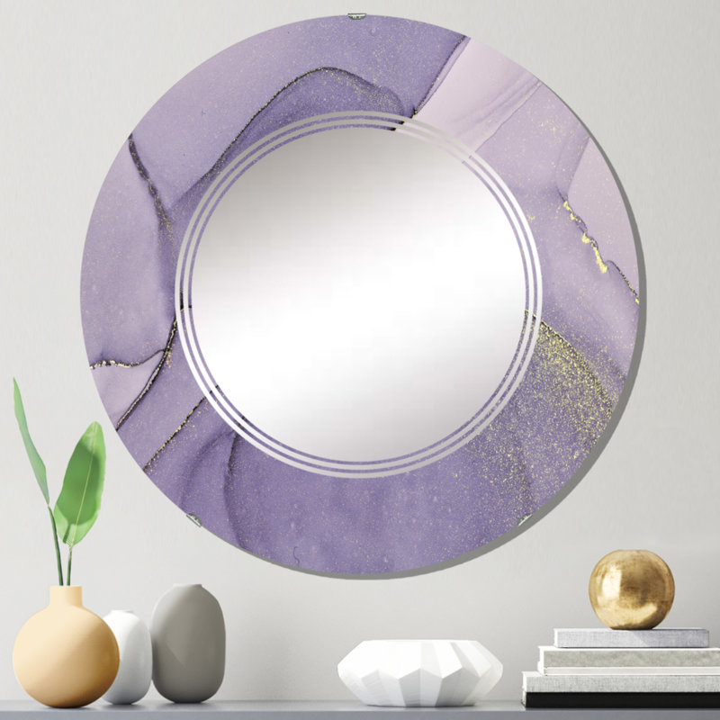 Miroir de salle de bain sans cadre, 24 po x 24 po