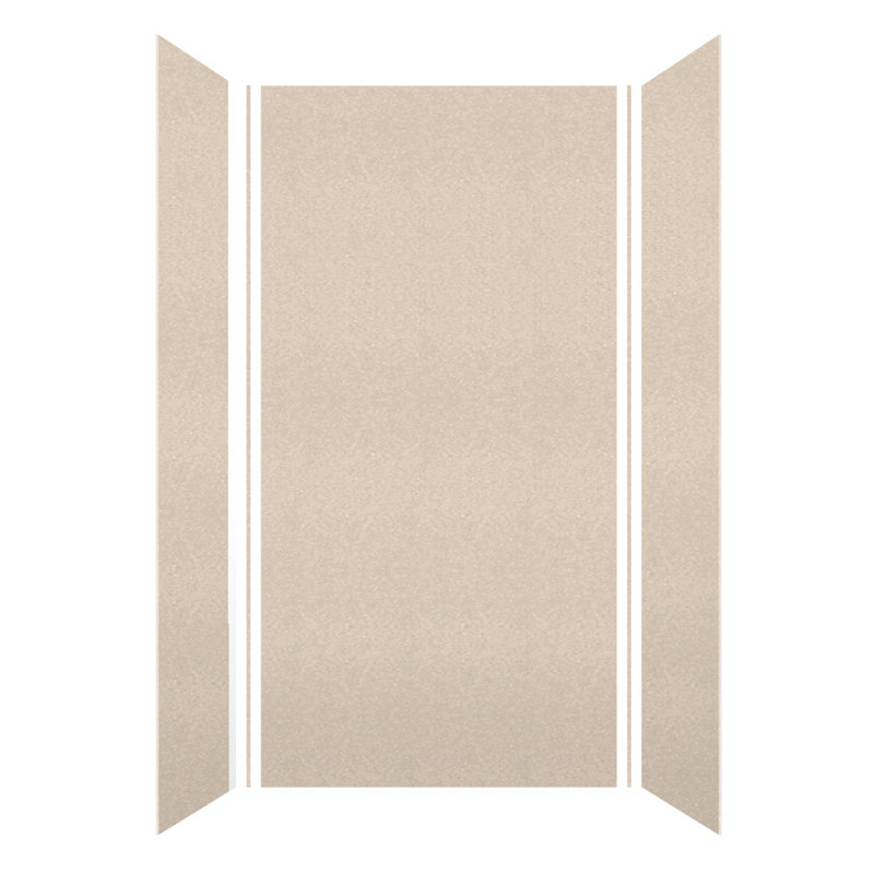 Ensemble de mur de douche moderne, H 96 po x l 48 po x P 36 po