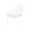 Fauteuil d'appoint Gable (excluant la table)