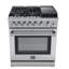 30" 4.32 cu. ft. Freestanding with Griddle