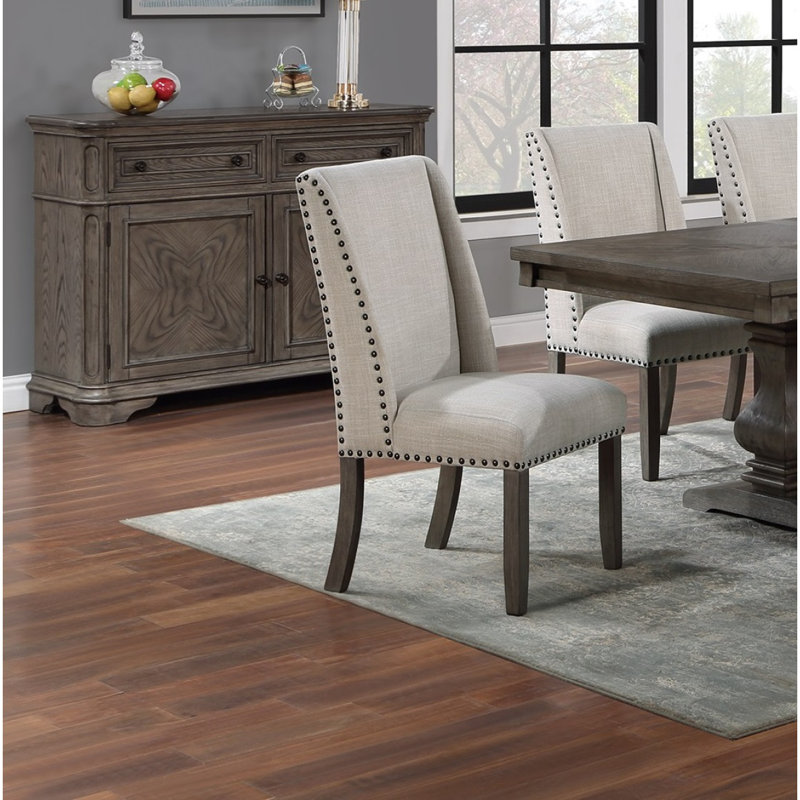 Chaises d'appoint traditionnelles 2Pc