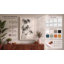 Bamboo in Ink Japandi - Wrapped Canvas-1093983065-1093983071