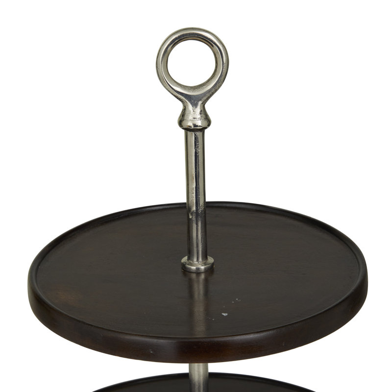 Plateau à étages, Argent argent