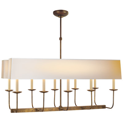 Linear 10 - Light Chandelier