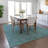 Machine Washable Indoor/Outdoor Chayden ACN1057 Rug-238583803