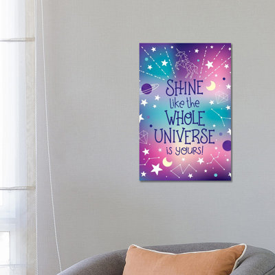 Everyday Stay Magical II by Ilis Aviles - Wrapped Canvas Print
