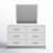 Marino 60'' W Unfinished 6 - Drawer Dresser