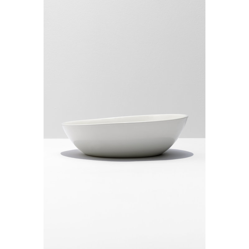 Slanted Serving Bowl