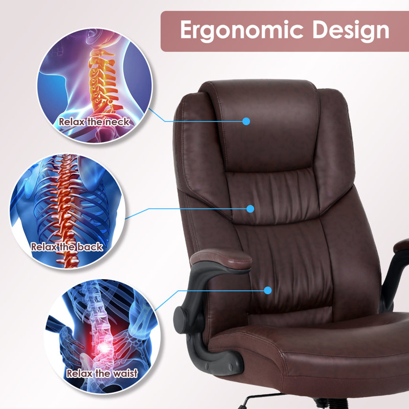Fauteuil de direction ergonomique Fishback