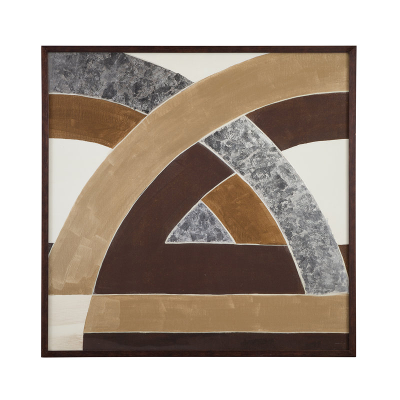 Neutral Geometric I, reproduction encadrée