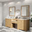 Meuble-lavabo double 84 po Modern