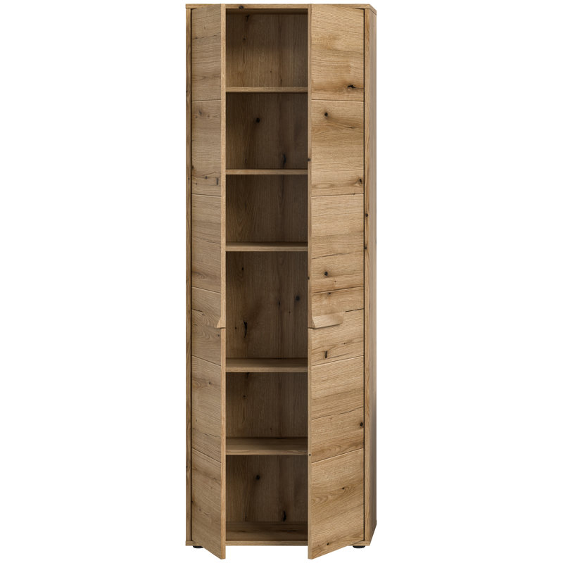 Zeno Particle Board Rectangle Accent Cabinet