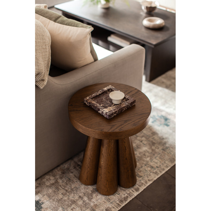 Nelson Side Table, Nutmeg