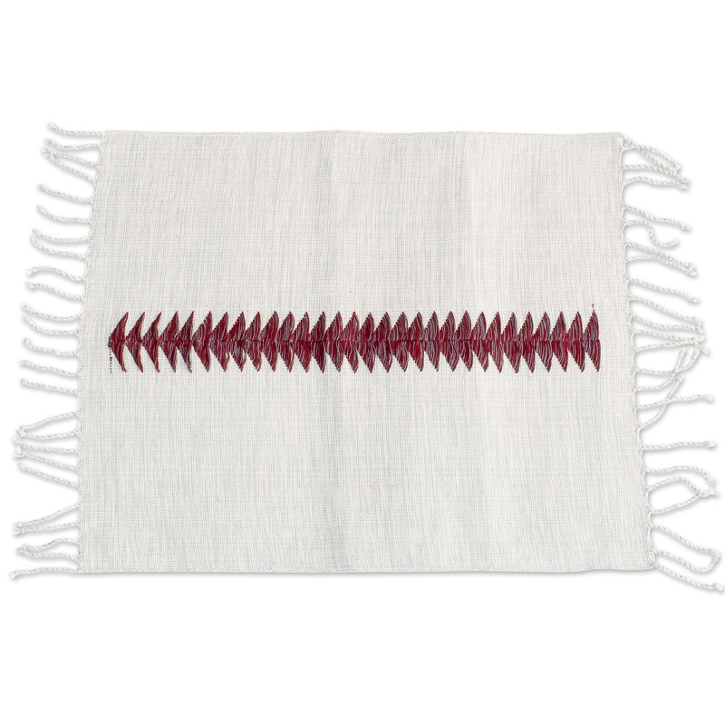 Xander Rectangular Cotton Table Runner