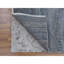 Tapis de couloir oriental en laine tissée à la main gris anthracite 2 pi 7 po x 14 po 2 po x 14 po B00ABDD9EBFD44E0A30003E601923922