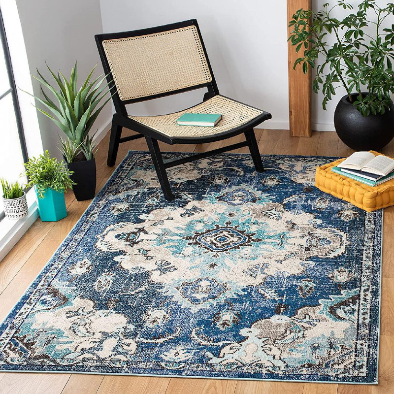 Madison Performance Oriental Rug, Rectangle 4' x 6'