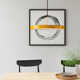 Ivan Single Light Metal Dimmable LED Pendant