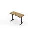 Table élévatrice en bois de tabac-584562306