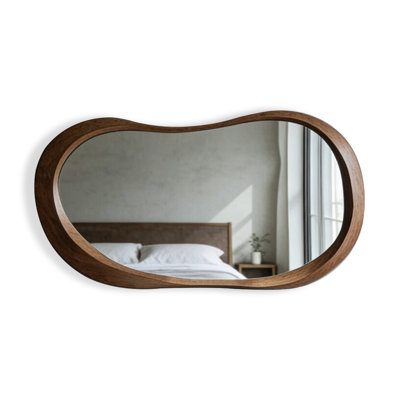 Free Form MDF Wall Mirror