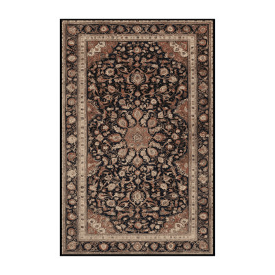 Tapis brun lavable à la machine