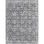 Tapis floral bleu / beige Gregorio-455504782