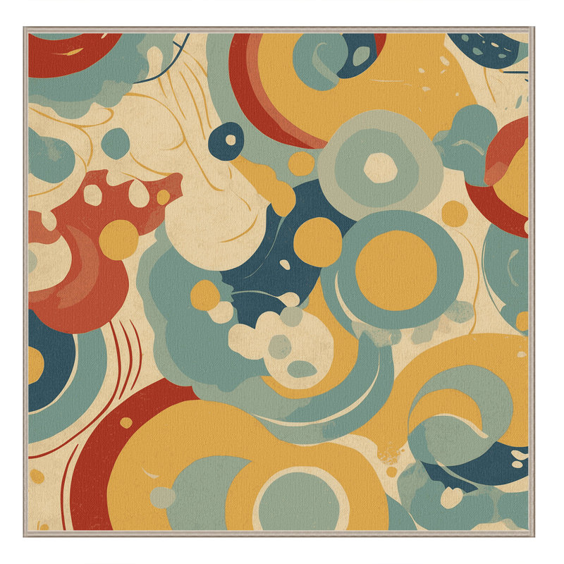 Lively Sway Rug, Square 3'