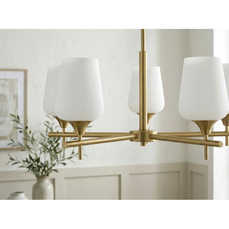 Lustre Kohn, Laiton, Blanc