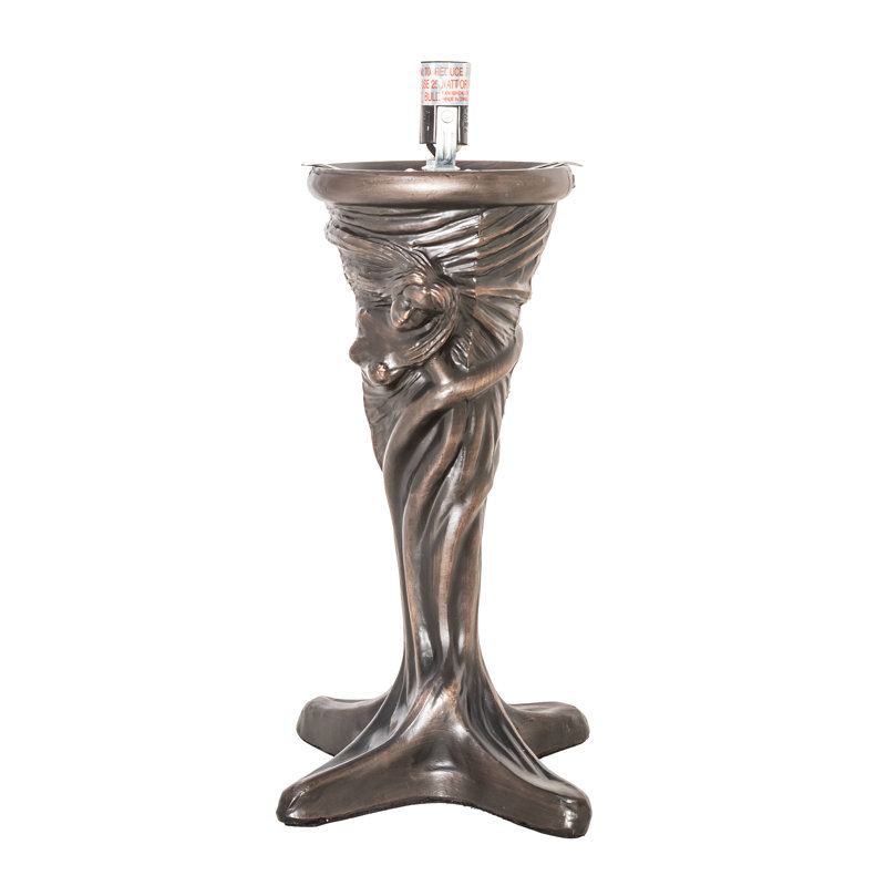 Rustic Lodge Torchiere Table Lamp