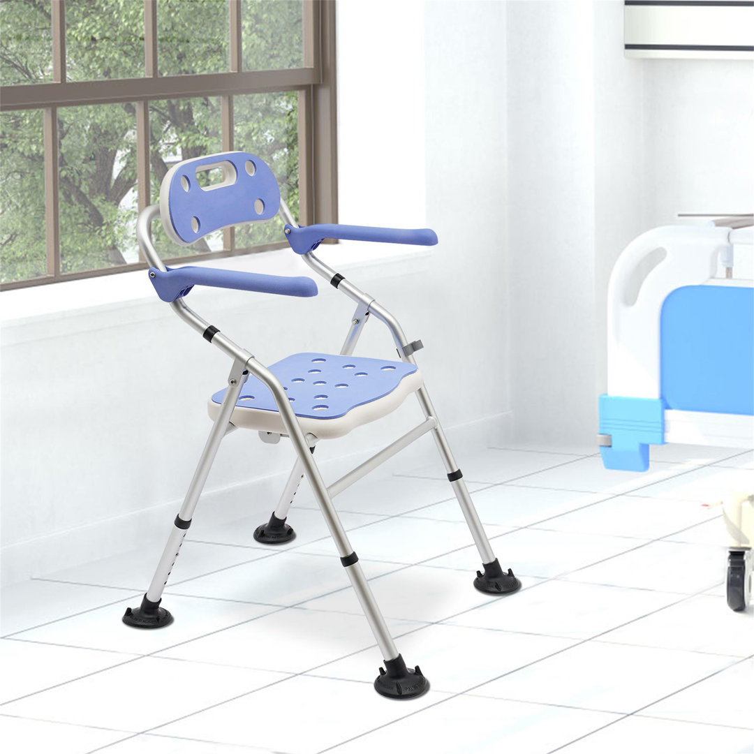 Non-slip Foldable Shower Chair DENFER