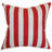 Striped Reversible Throw Pillow-24161820-100098540-125075255