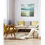 Coastal Fences - Peinture sur toile-1843731788